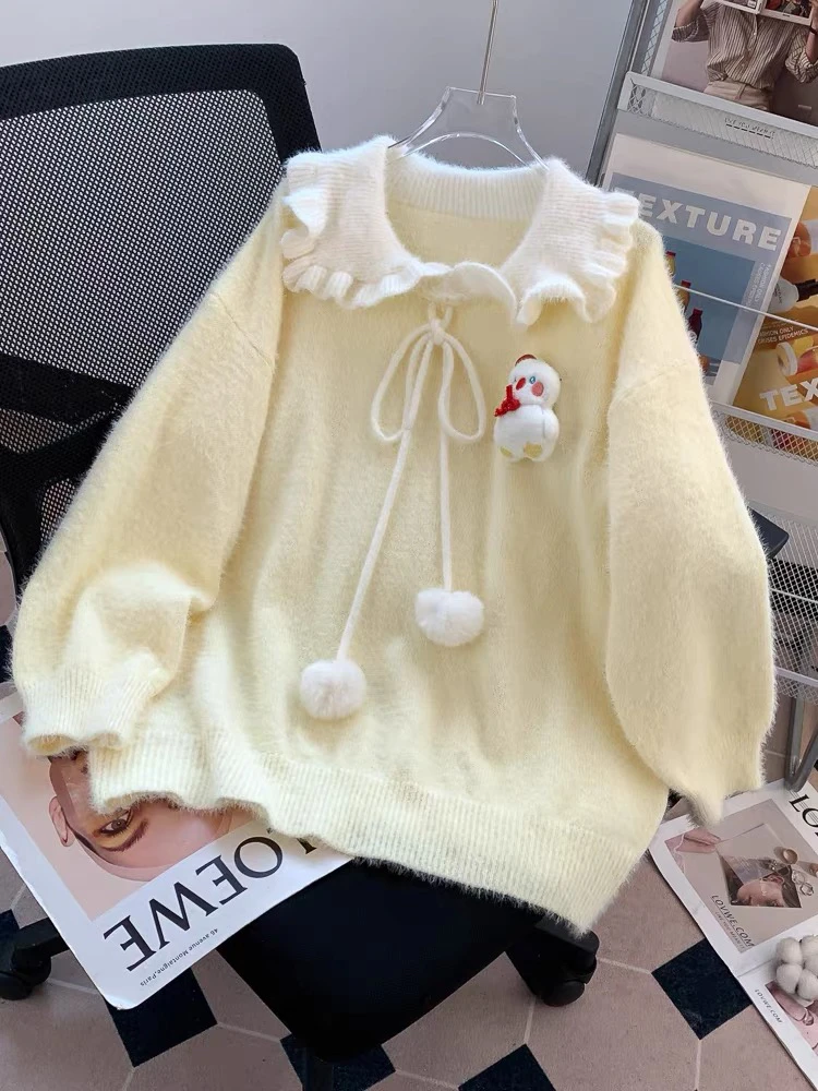 【061-070】秋冬松弛感是毛衣给的