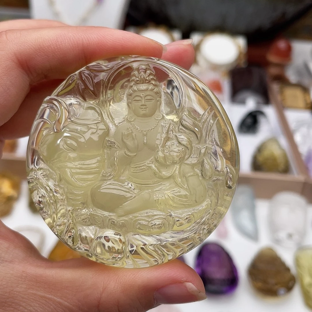 未镶嵌颈饰水晶定制