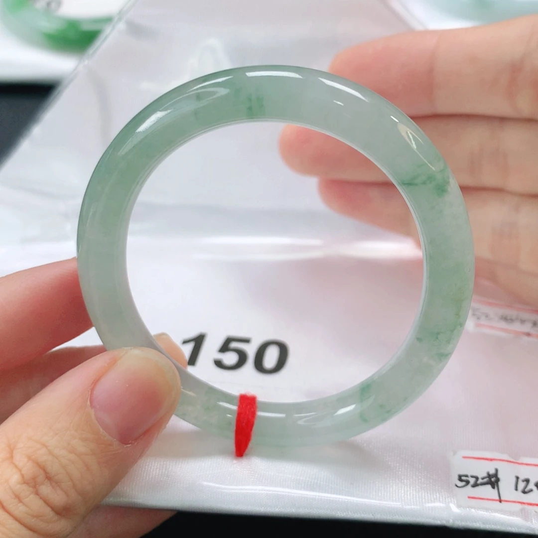 未镶嵌手镯翡翠贵妃52圆