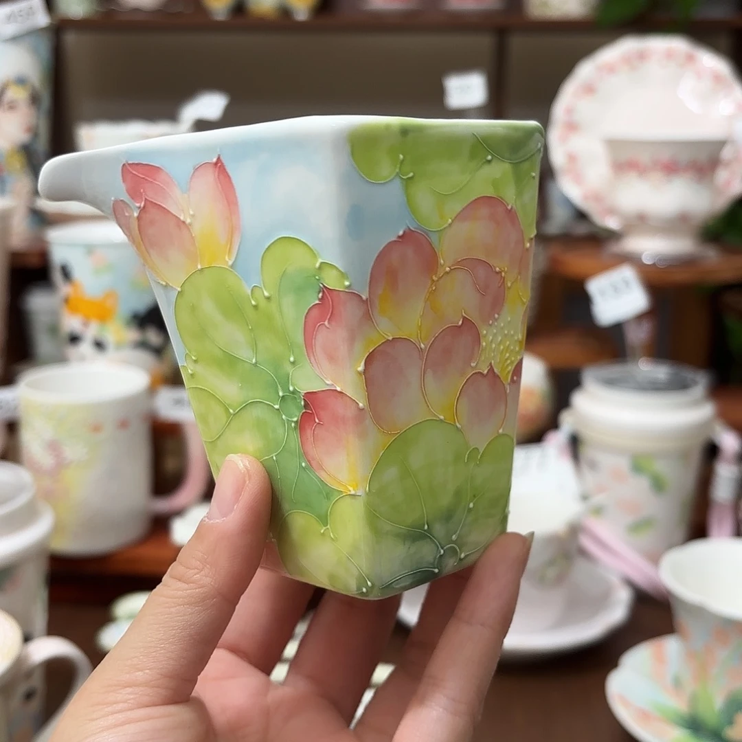 景德镇原创手绘陶瓷