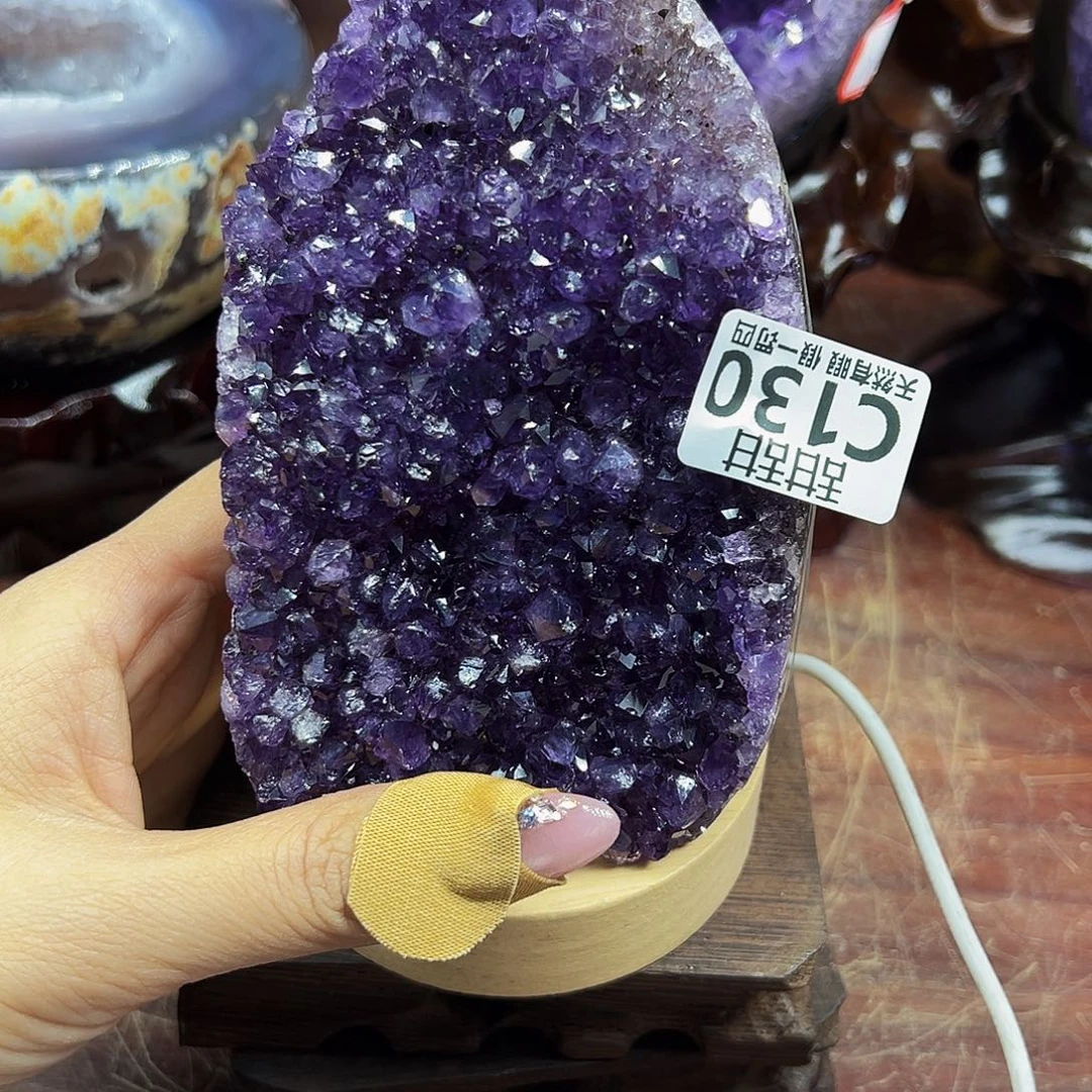 水晶大型摆件未镶嵌