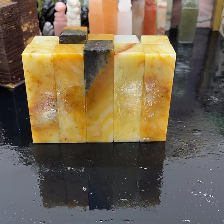 青田石张*石混合各种石