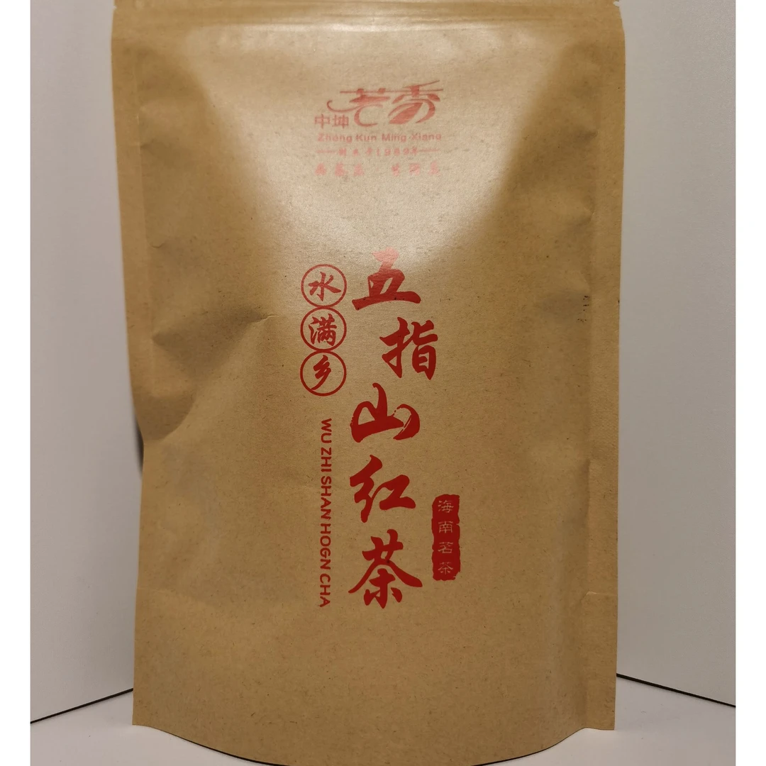 海南五指山红茶袋装150克
