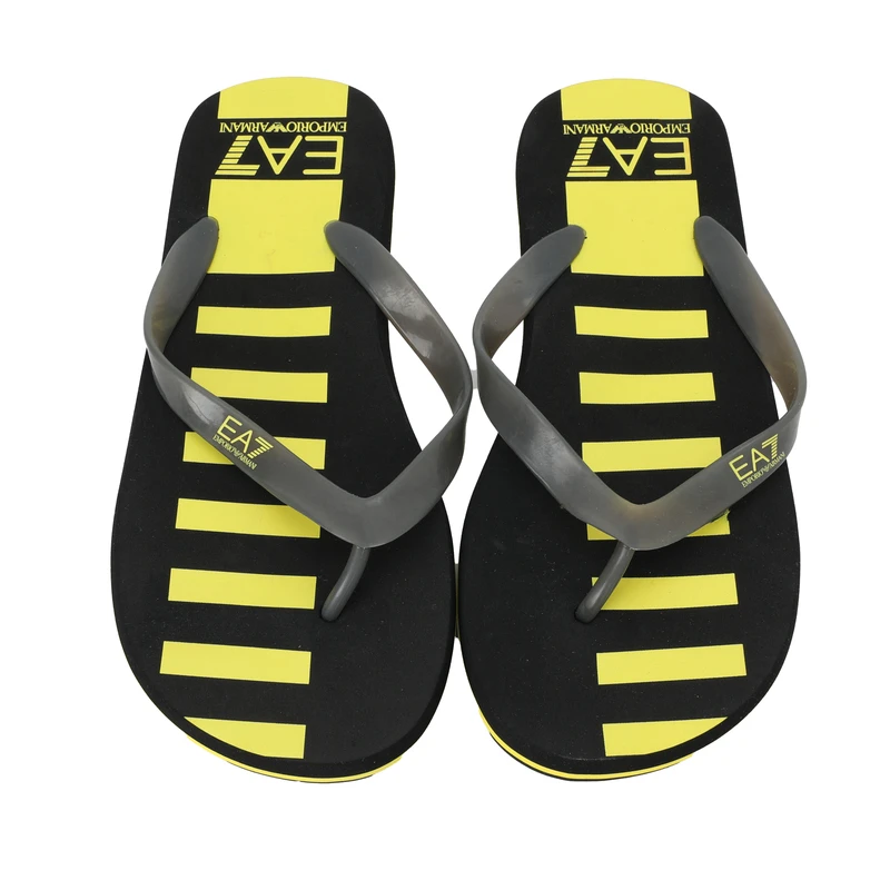 EMPORIO ARMANI/安普里奥·阿玛尼男士沙滩人字拖6021610077-019