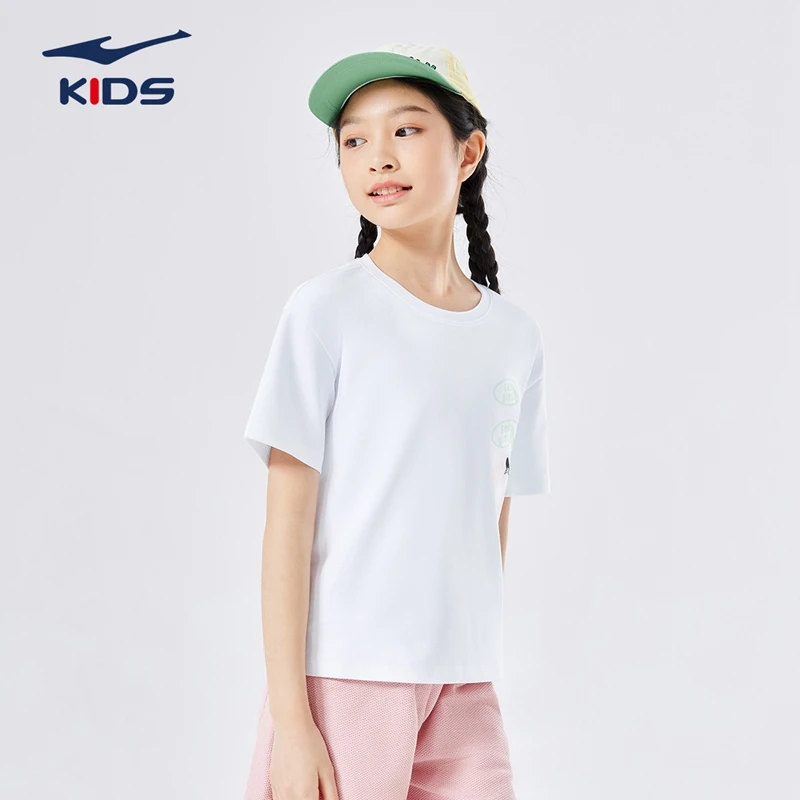 儿童T恤女童6-16岁中大童夏季舒适打底休闲T78222291203