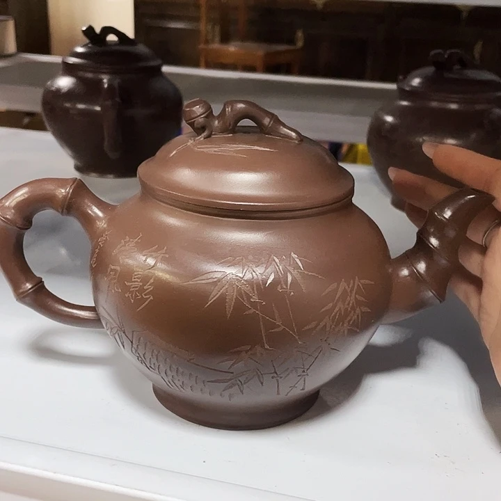 1100cc宜兴紫砂壶工艺