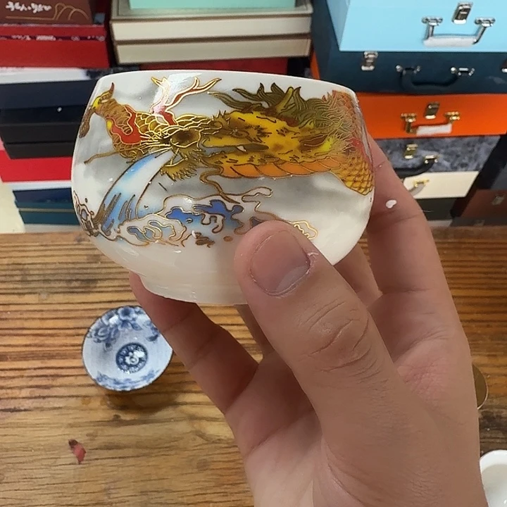 孤品茶具套装等。