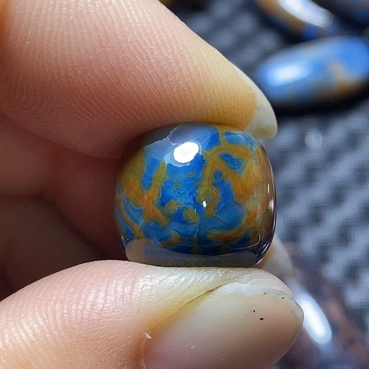 简***福未镶嵌颈饰玛瑙/玉髓