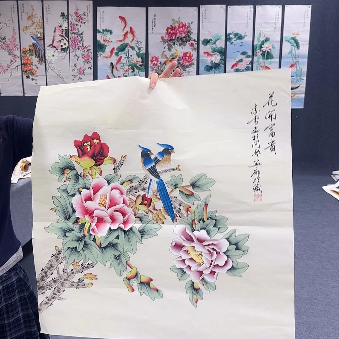 客厅好看的一幅画在这里