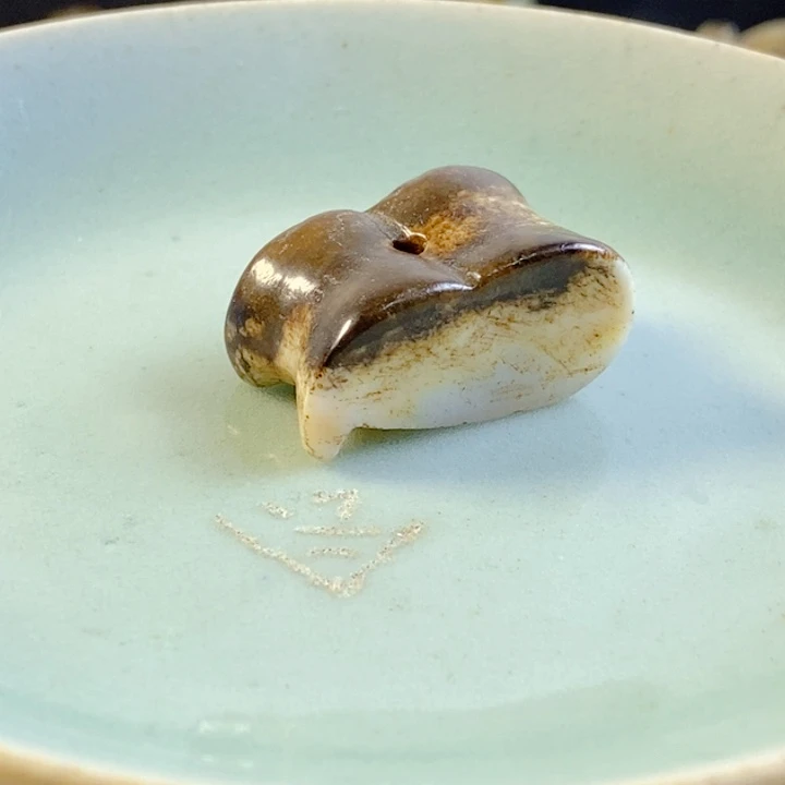 金***金茶室瓷盘上摆件挂件