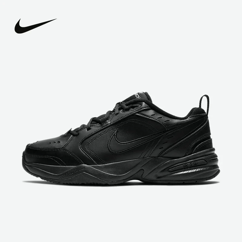 Nike耐克男鞋AIR MONARCH黑武士耐磨老爹鞋运动跑步鞋415445001