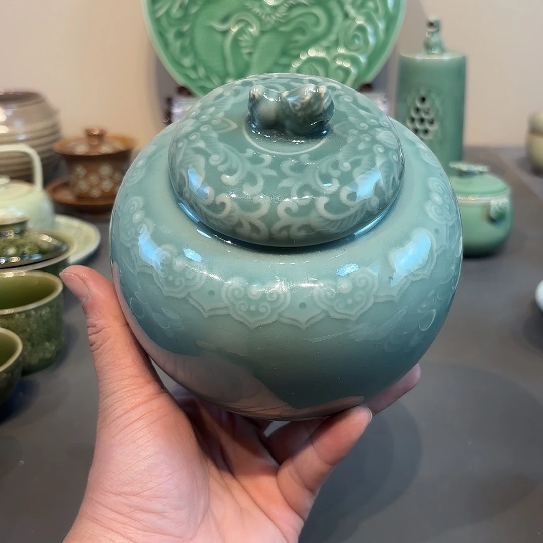 瓷片龙泉青瓷福利青瓷