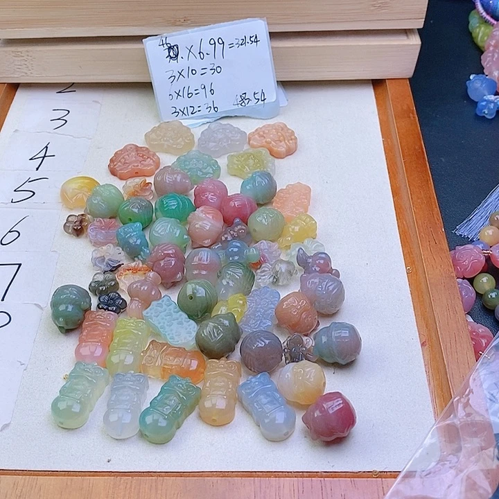 查罗石未镶嵌车挂敏*