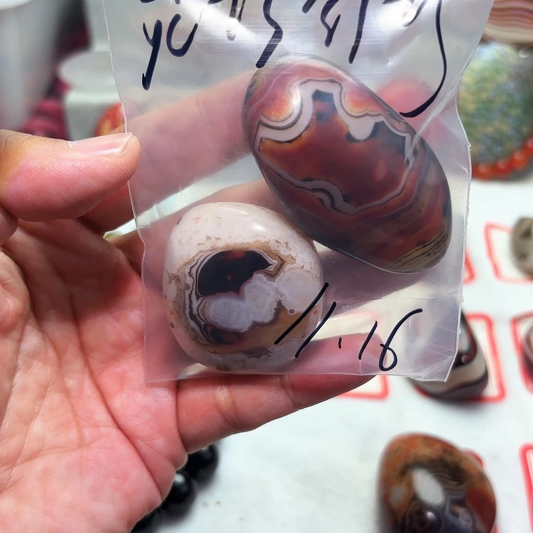 灵***者玛瑙/玉髓未镶嵌颈饰