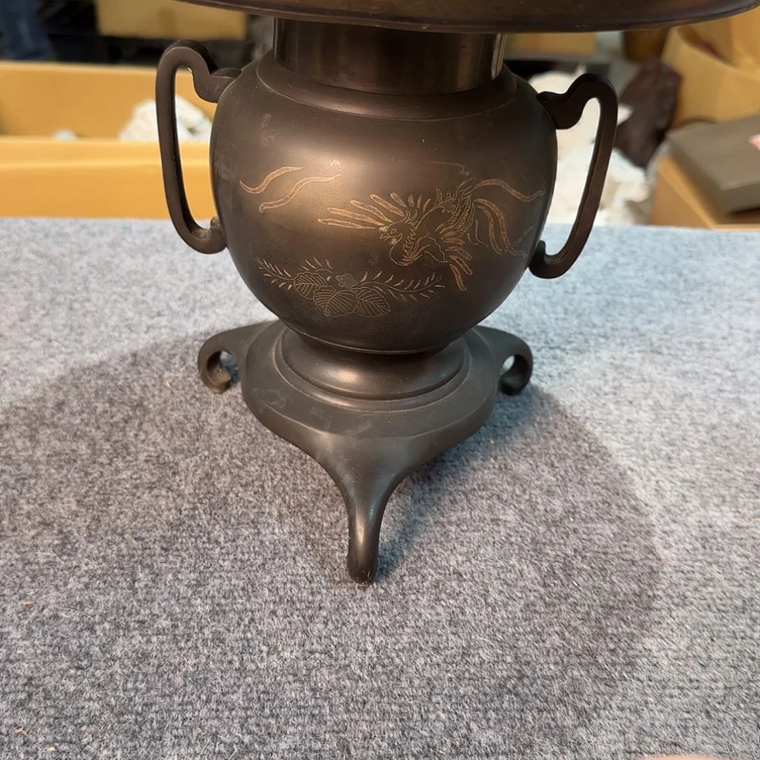 铜中古艺术工艺美术品