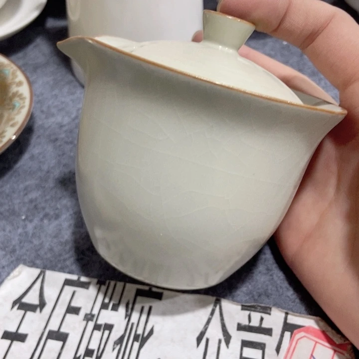 茶具微瑕，介意勿拍