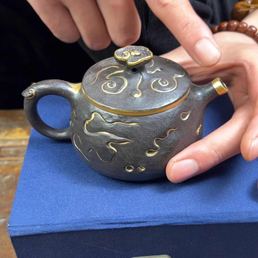 紫砂茶壶紫砂壶手工制作