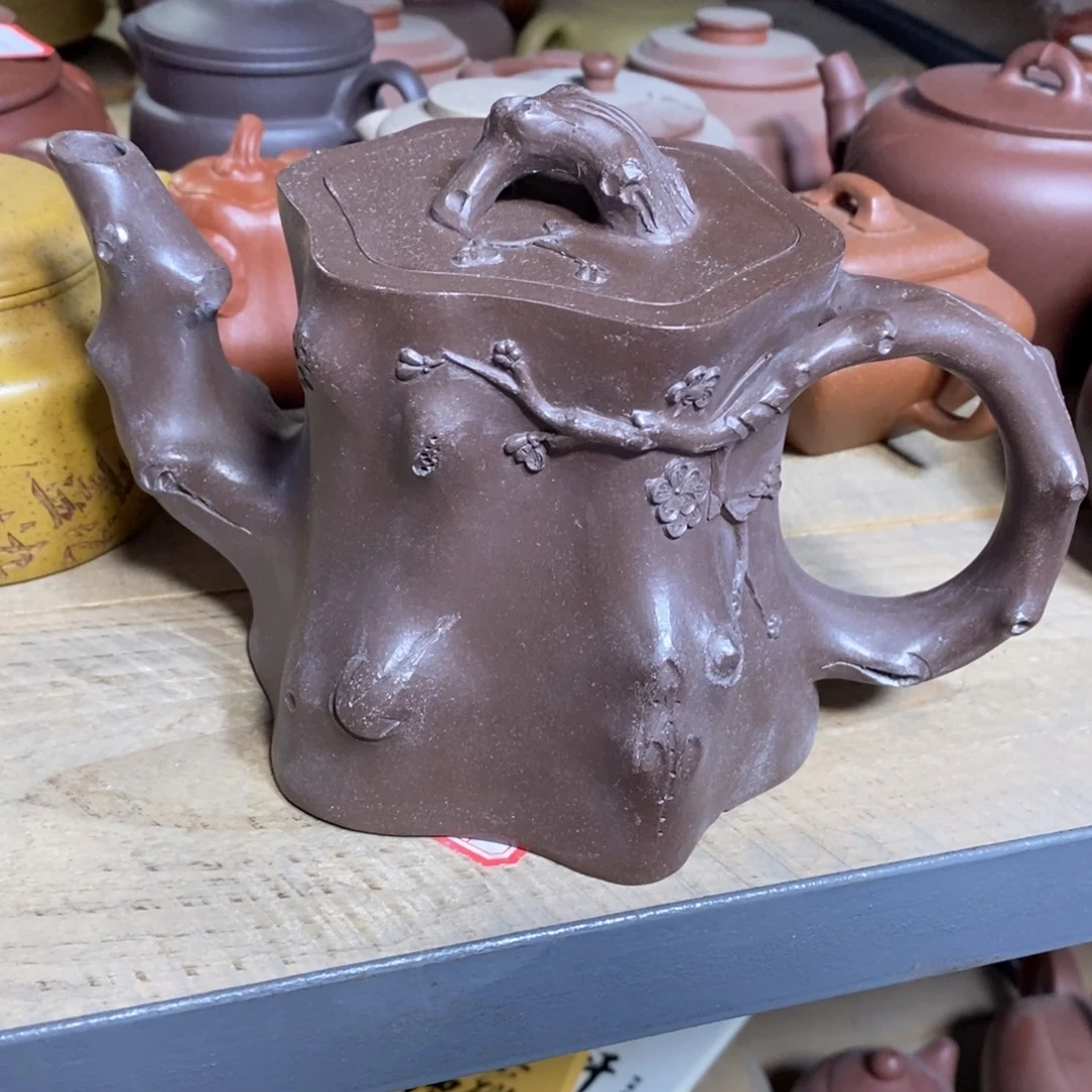 茶壶紫砂原矿手工25