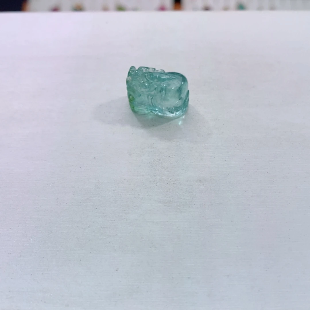 未镶嵌单珠m碧玺貔貅