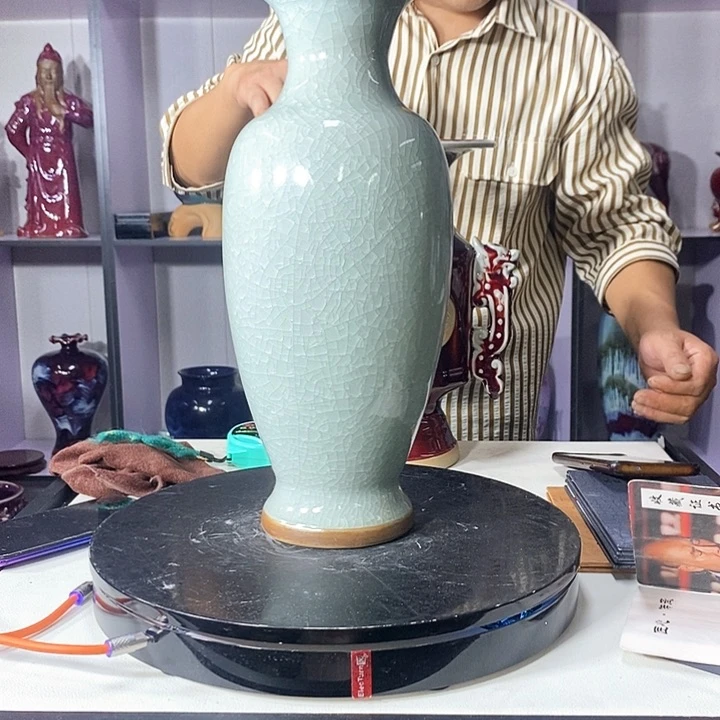 瓷片中国神垕精品钧瓷