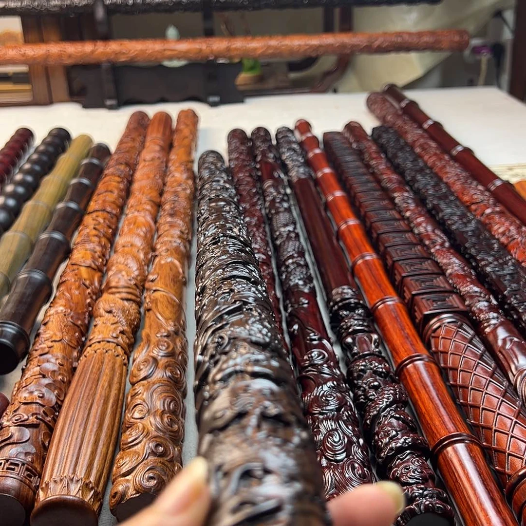 金*乌。木 九龙棍90公分