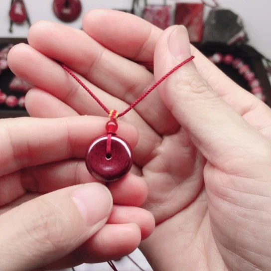 天然辰砂高含量液压品