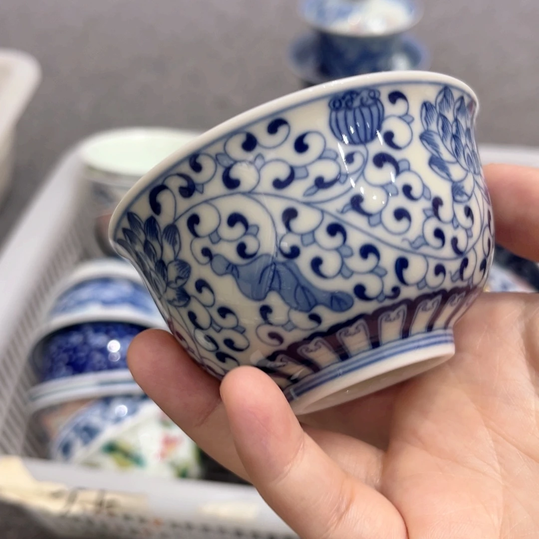 那***茶景德镇陶瓷景德镇陶瓷