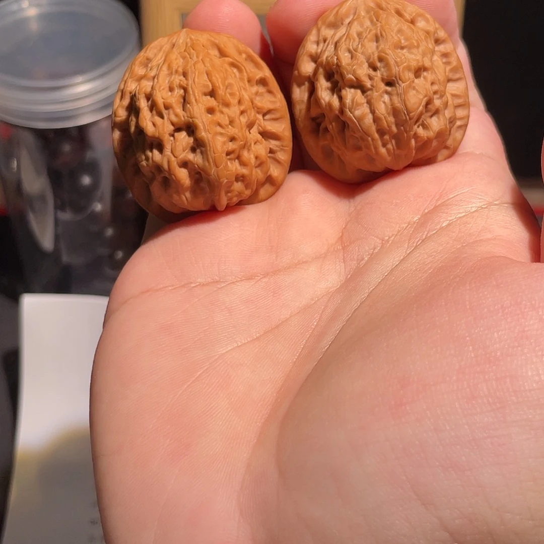 文玩核桃吊坠早*云雾山 37