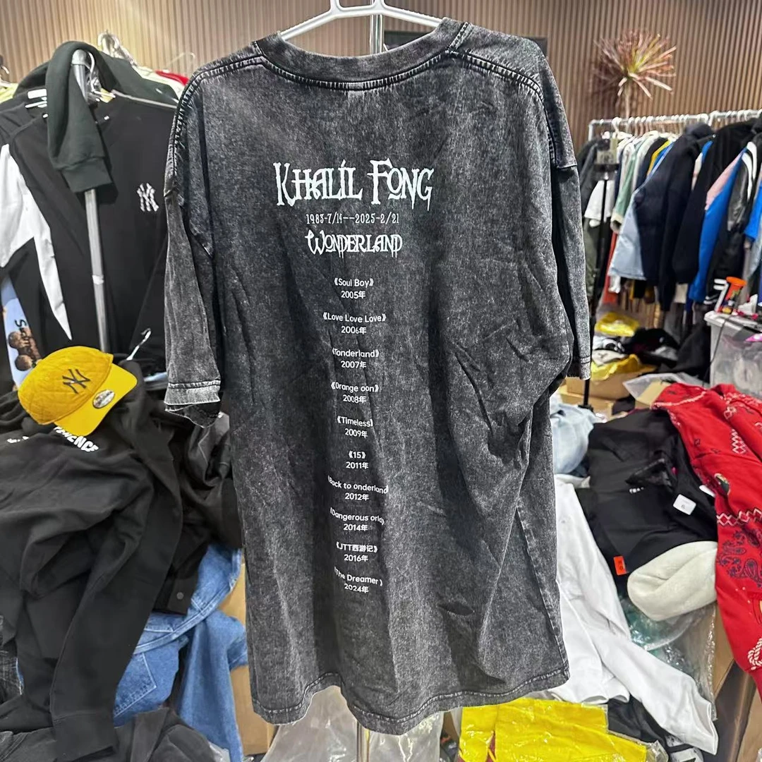 【光头强03】怀念系列 黑色短袖