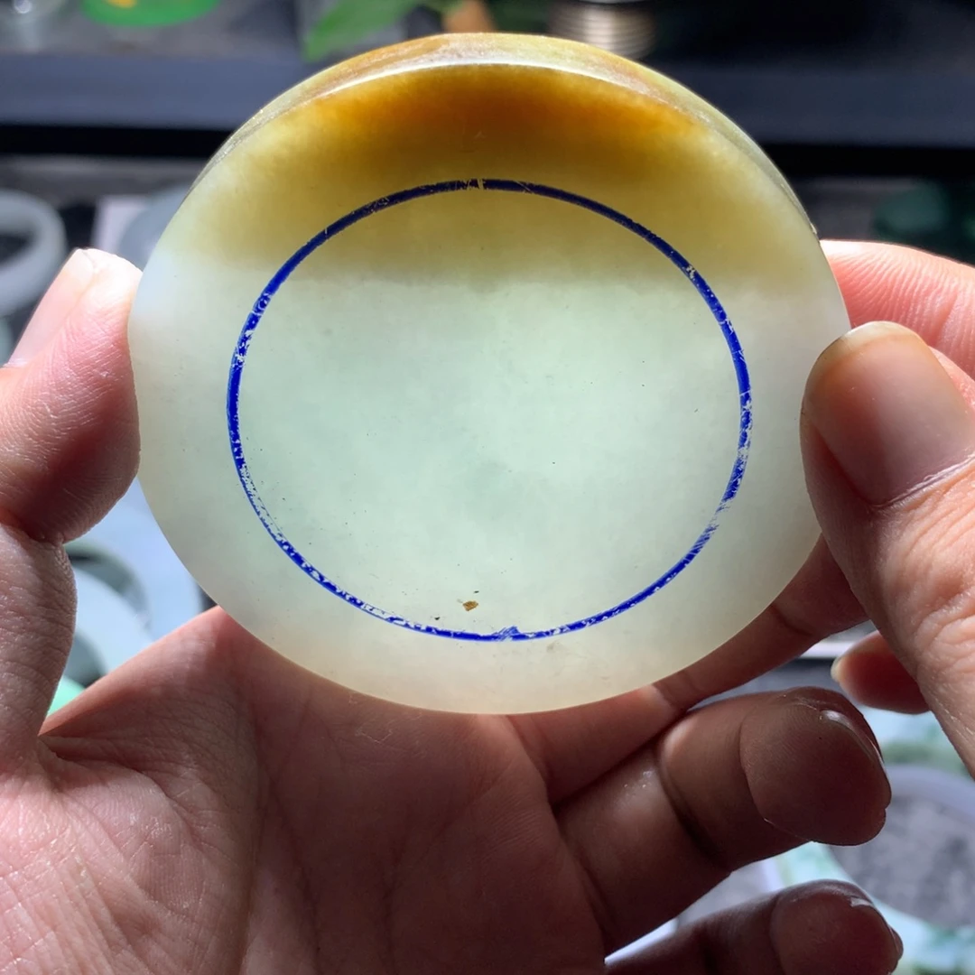 定制翡翠未镶嵌翡翠50-62圈口