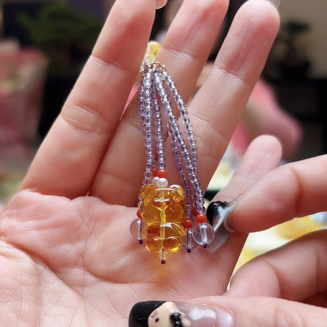 琥珀手链未镶嵌琥珀