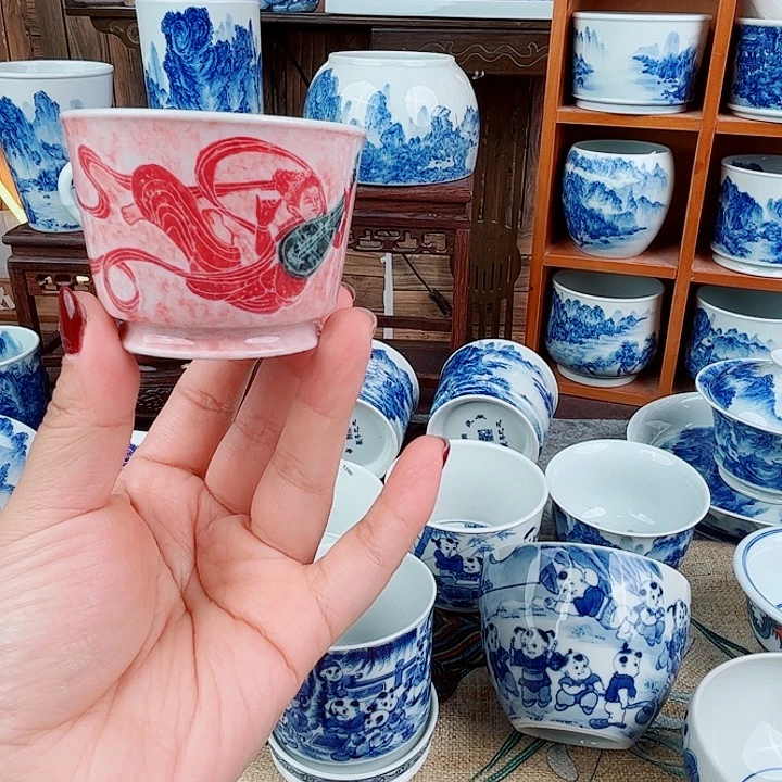 瓷片一笔一墨 叩玉山房