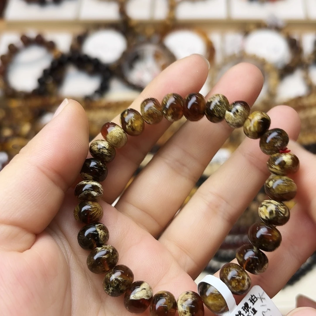 琥珀未镶嵌裸石九90961