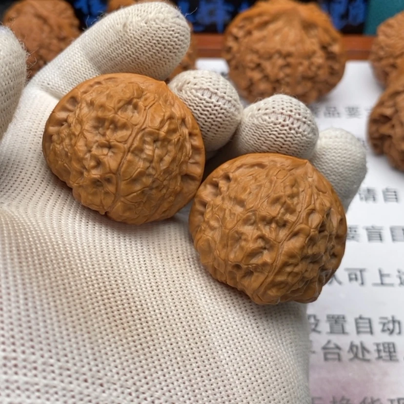 【闪购商品】吊坠文玩核桃小****汾10南瓜
