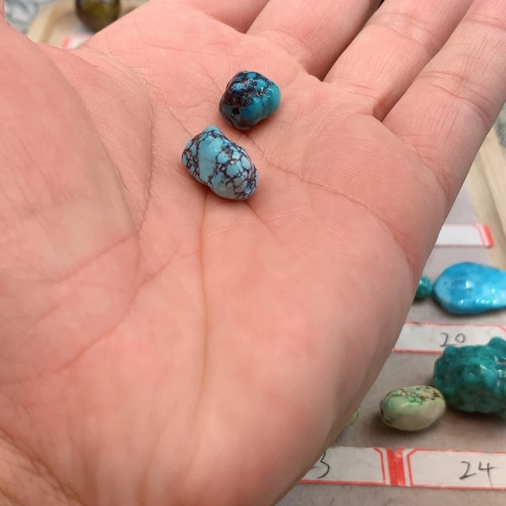 幸***者未镶嵌绿松石吊坠(不含链)