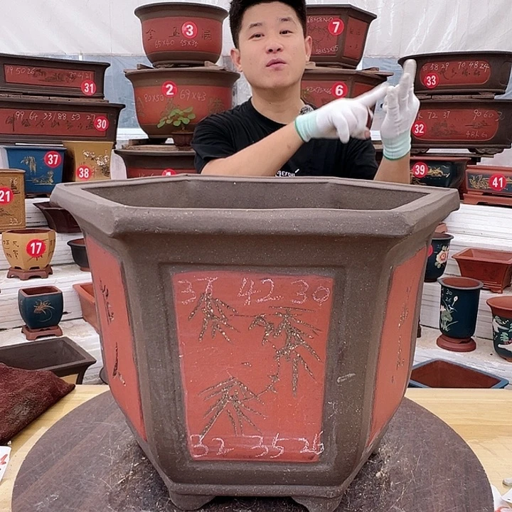 紫砂花盆工厂直发