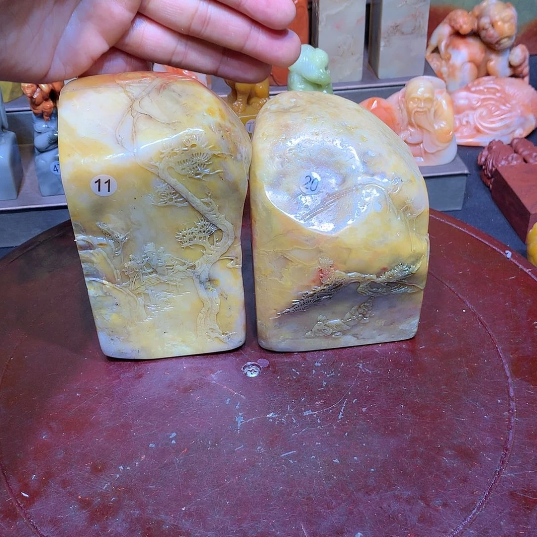 寻**人田黄石田黄石田黄石