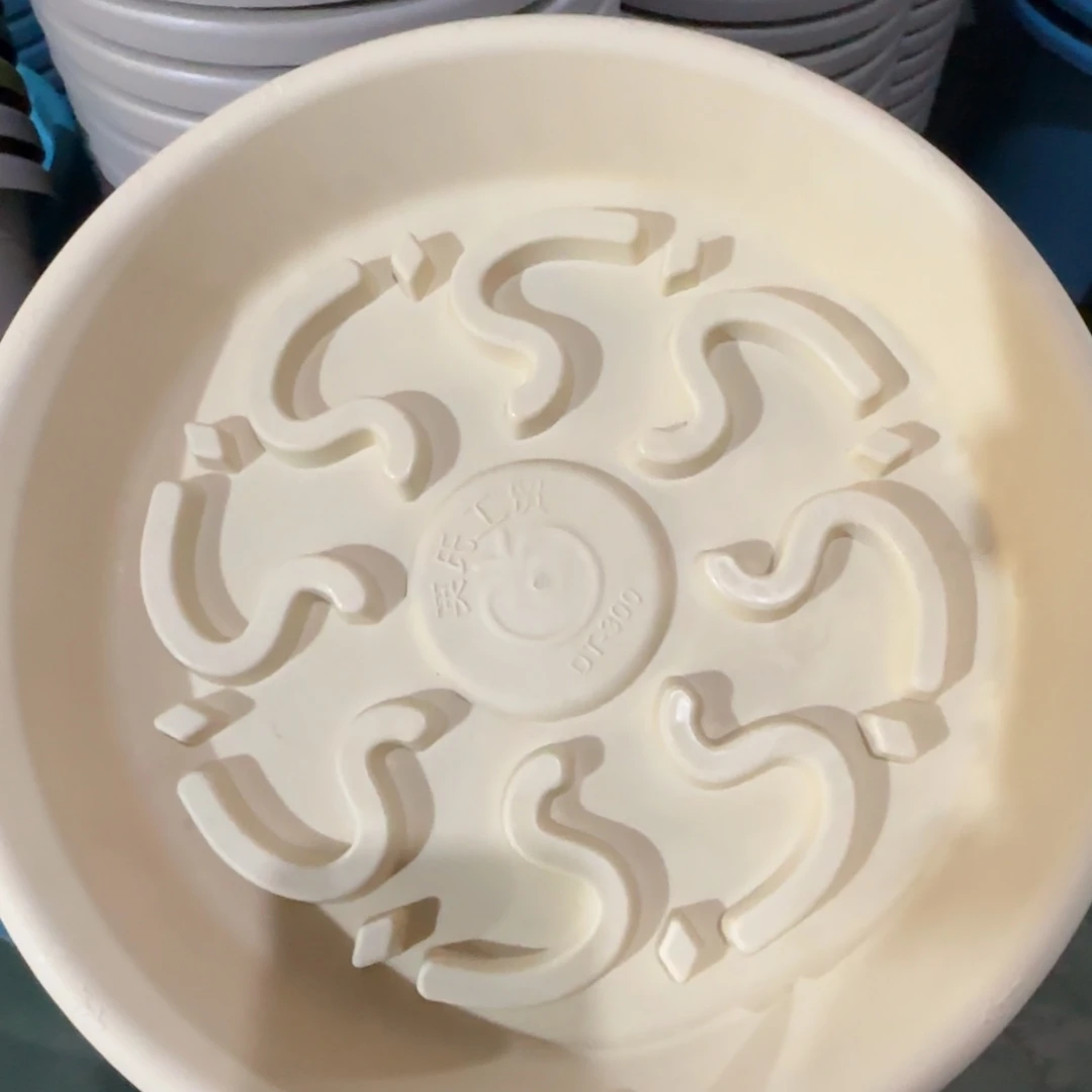 树脂280托盘灰白6个