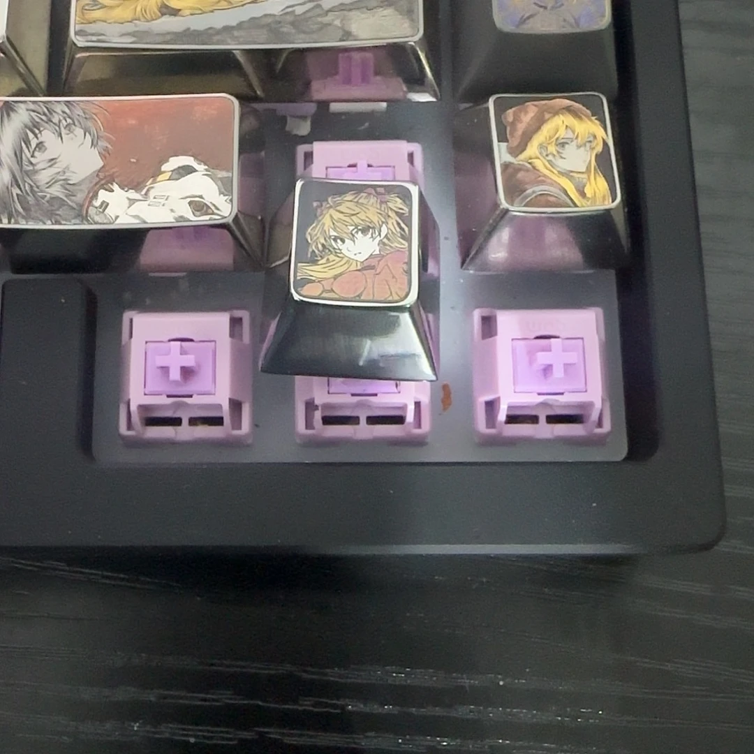 钛合金键帽 冲冲冲