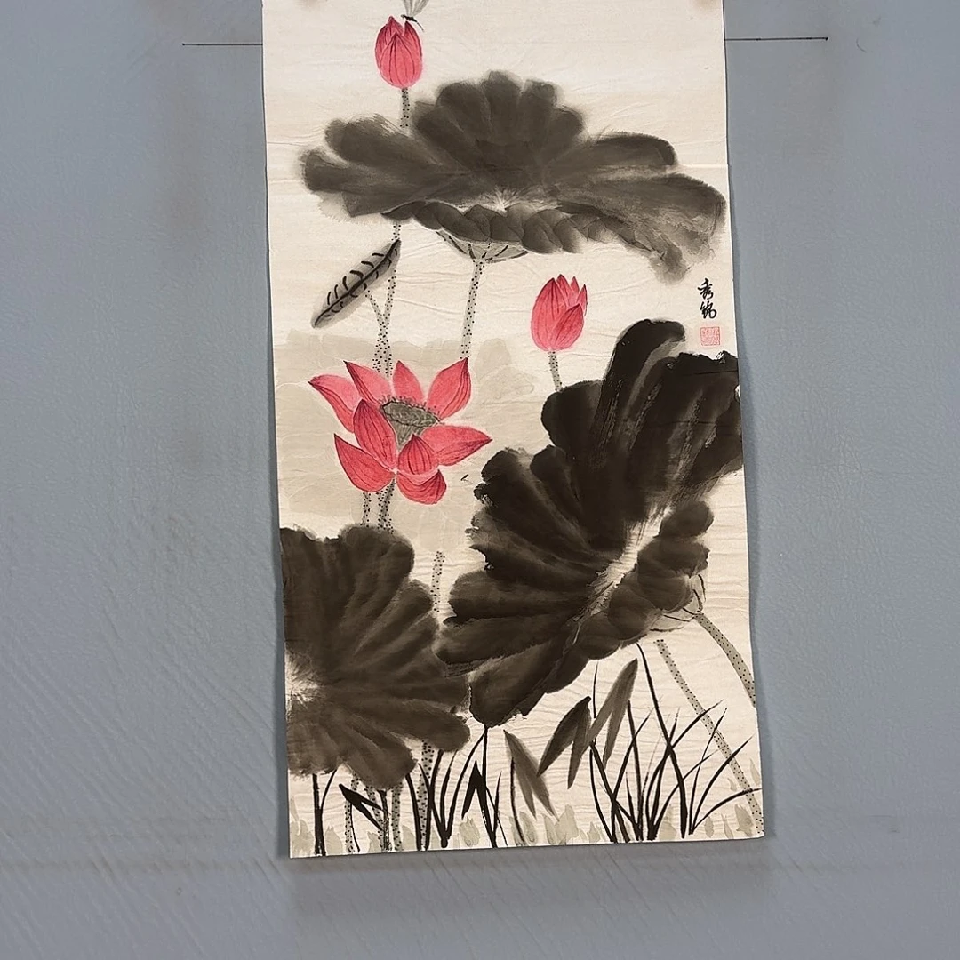 国画412 来咯了健健康康