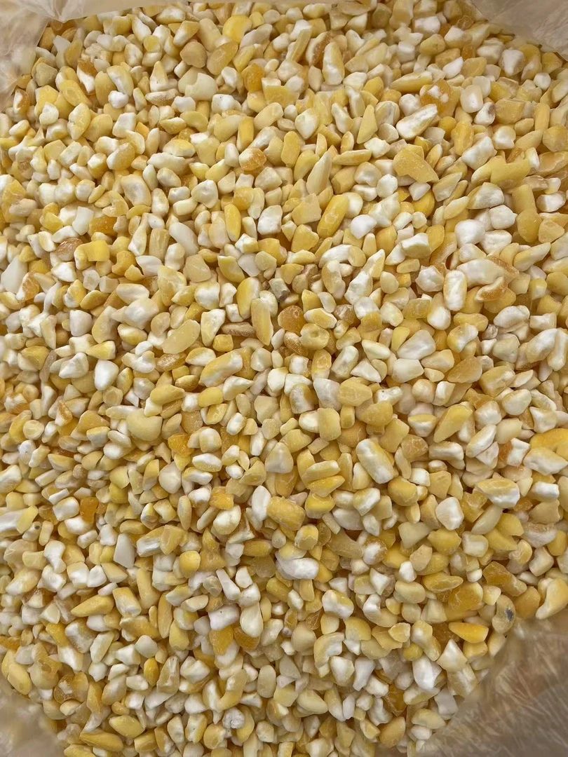 沂蒙山自己种植新玉米碎