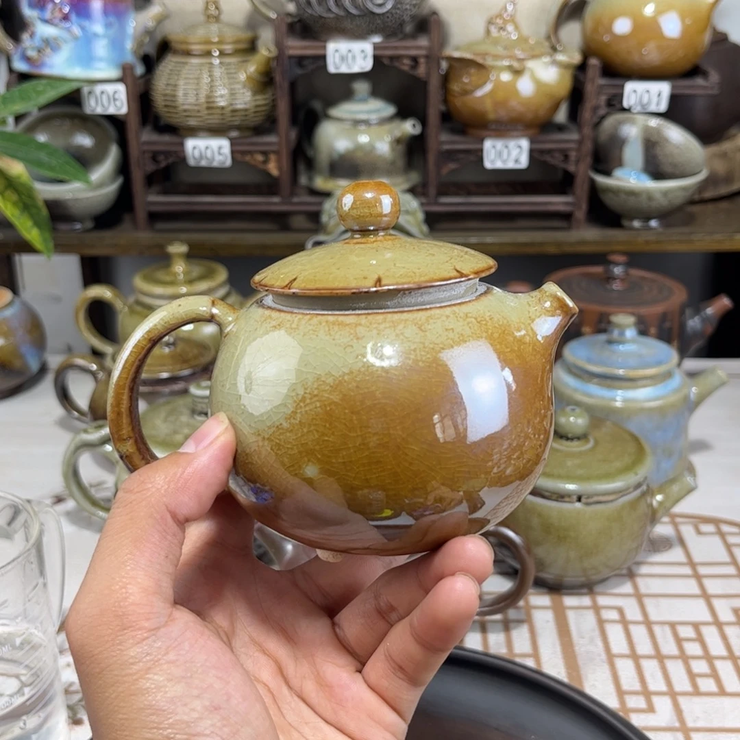 230cc白泥微瑕柴烧西施