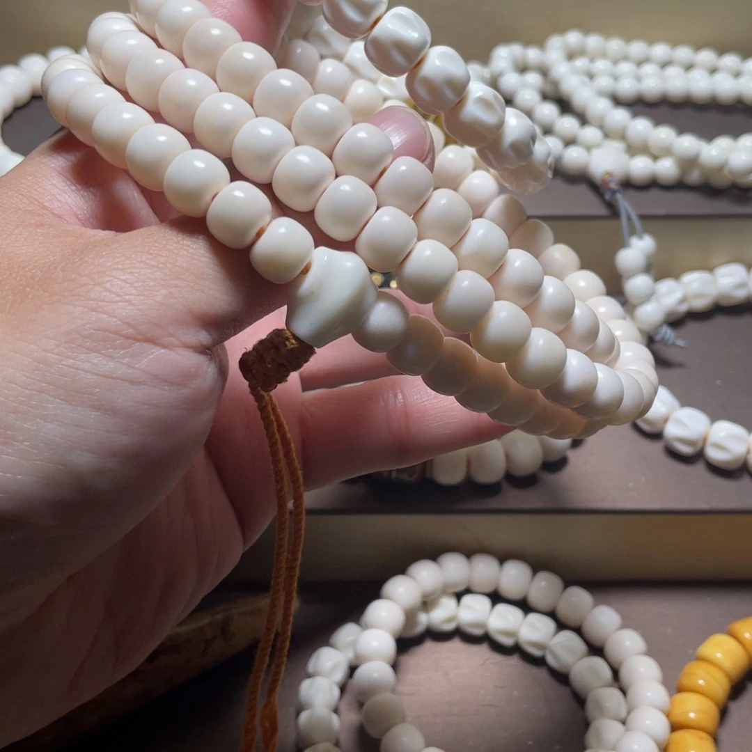 X***）手串/手链鹿骨鹿角10老型108➕1.2百香