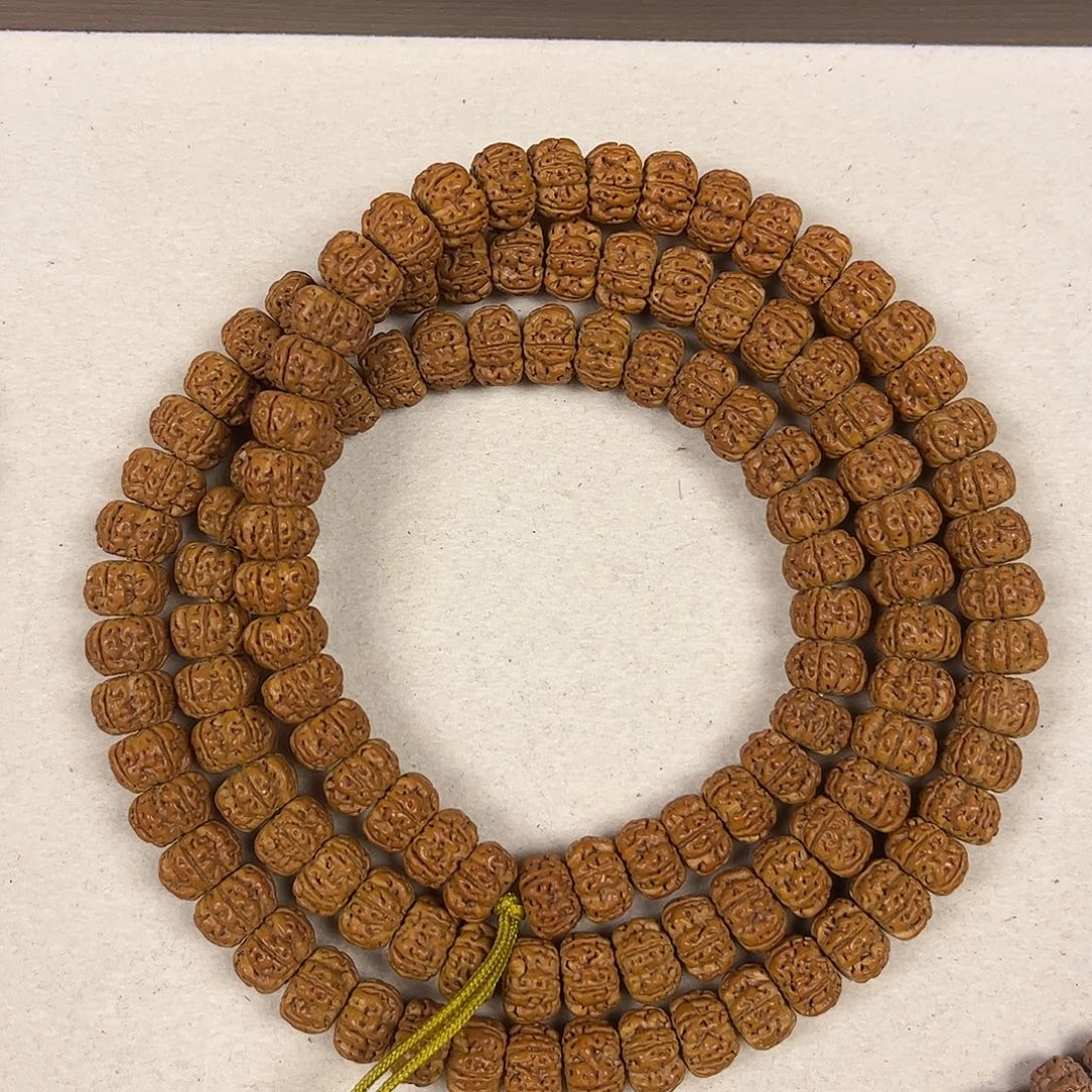 金刚菩提吊坠精修飞碟108