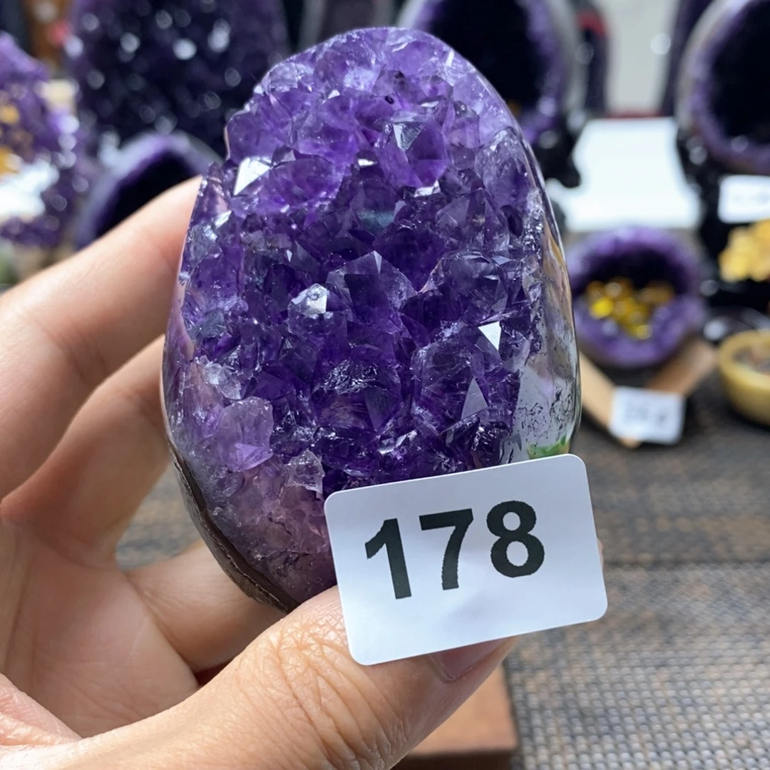 未镶嵌大型摆件（非配饰）紫晶