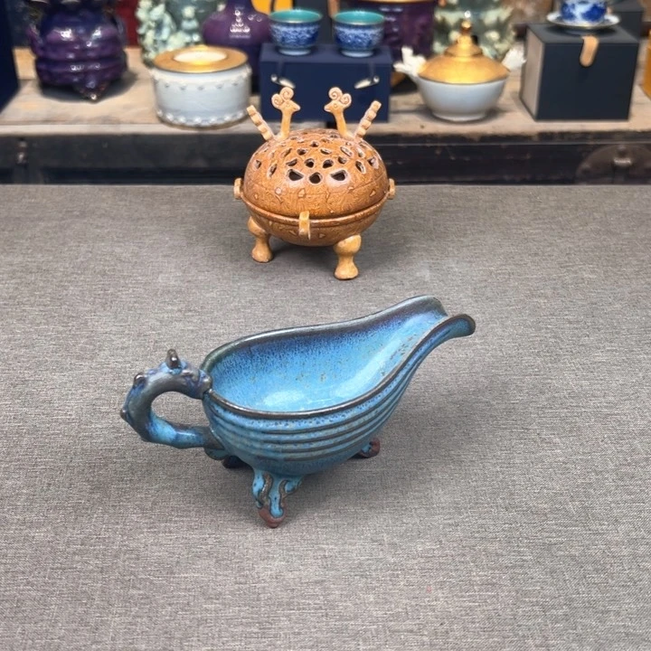 摆件陶瓷高端赏器