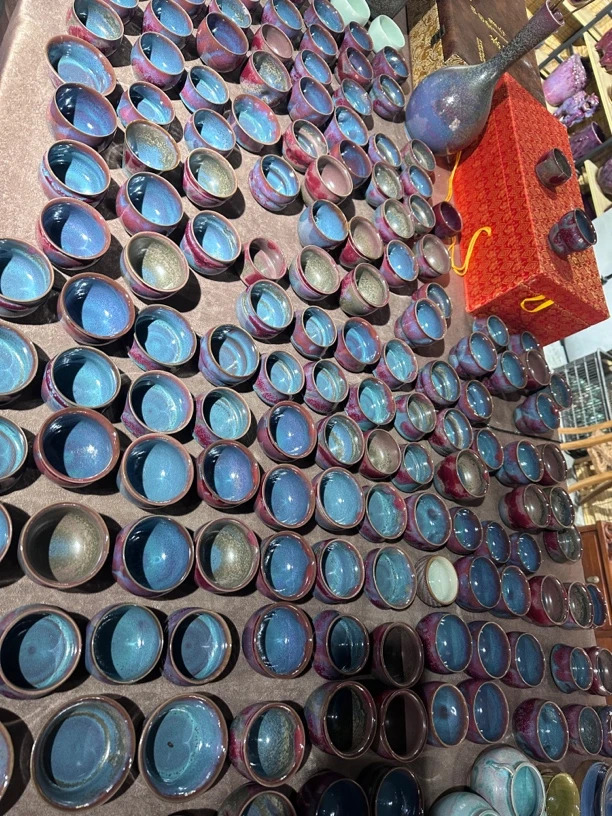 窑变无双炉钧色彩