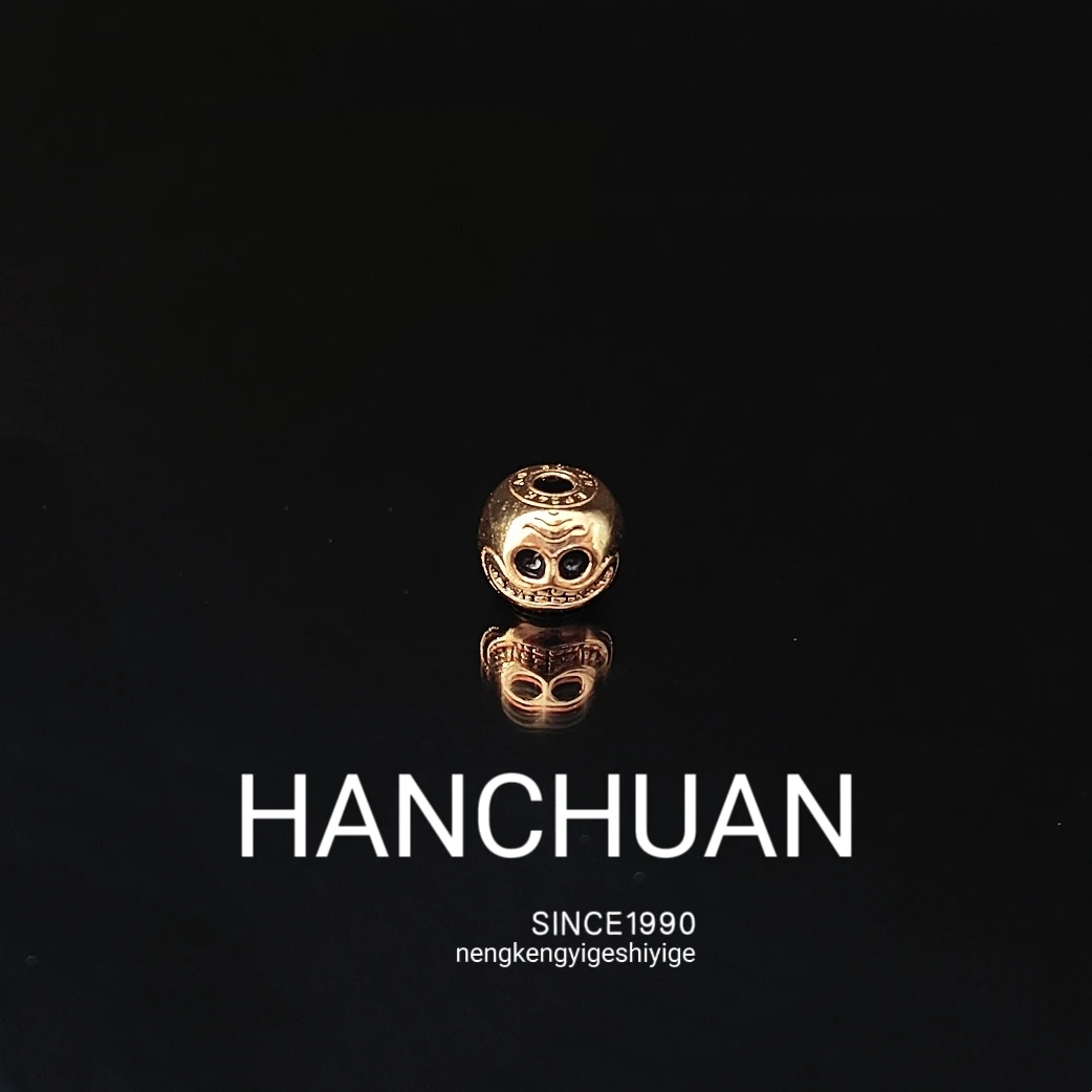 升级款小号今平头珠配饰尺寸8*7mm配饰