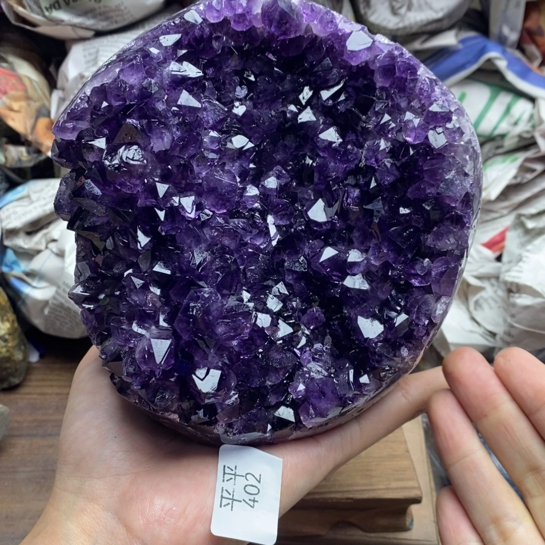 未镶嵌珠宝半成品紫晶