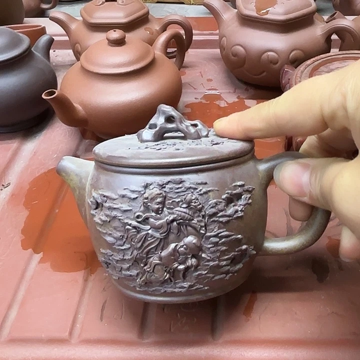 紫砂茶盘宜兴紫砂壶原矿紫砂壶
